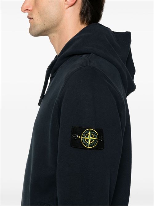 Felpa con logo STONE ISLAND | 811560820V0020